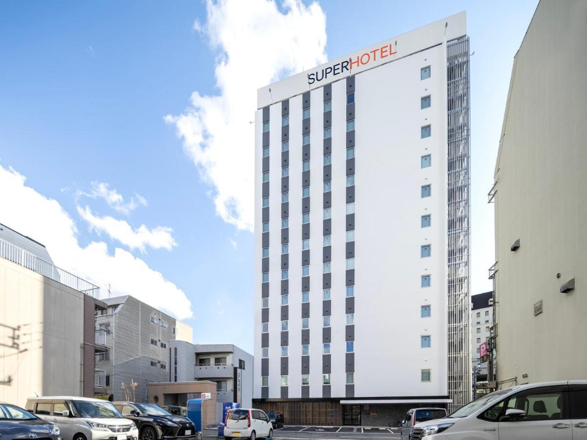 Super Hotel Hiroshima Yagenboridori Exterior foto