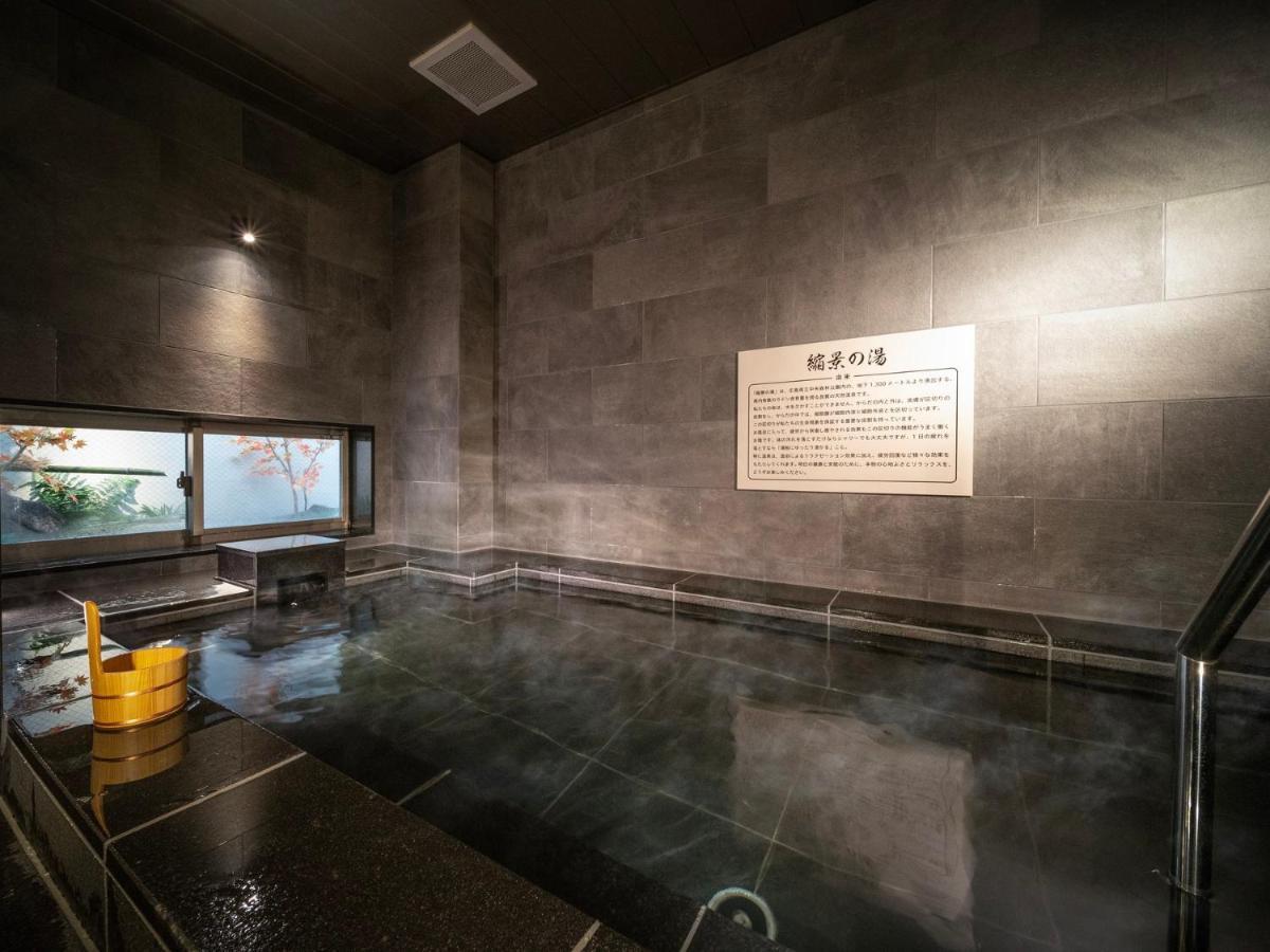 Super Hotel Hiroshima Yagenboridori Exterior foto