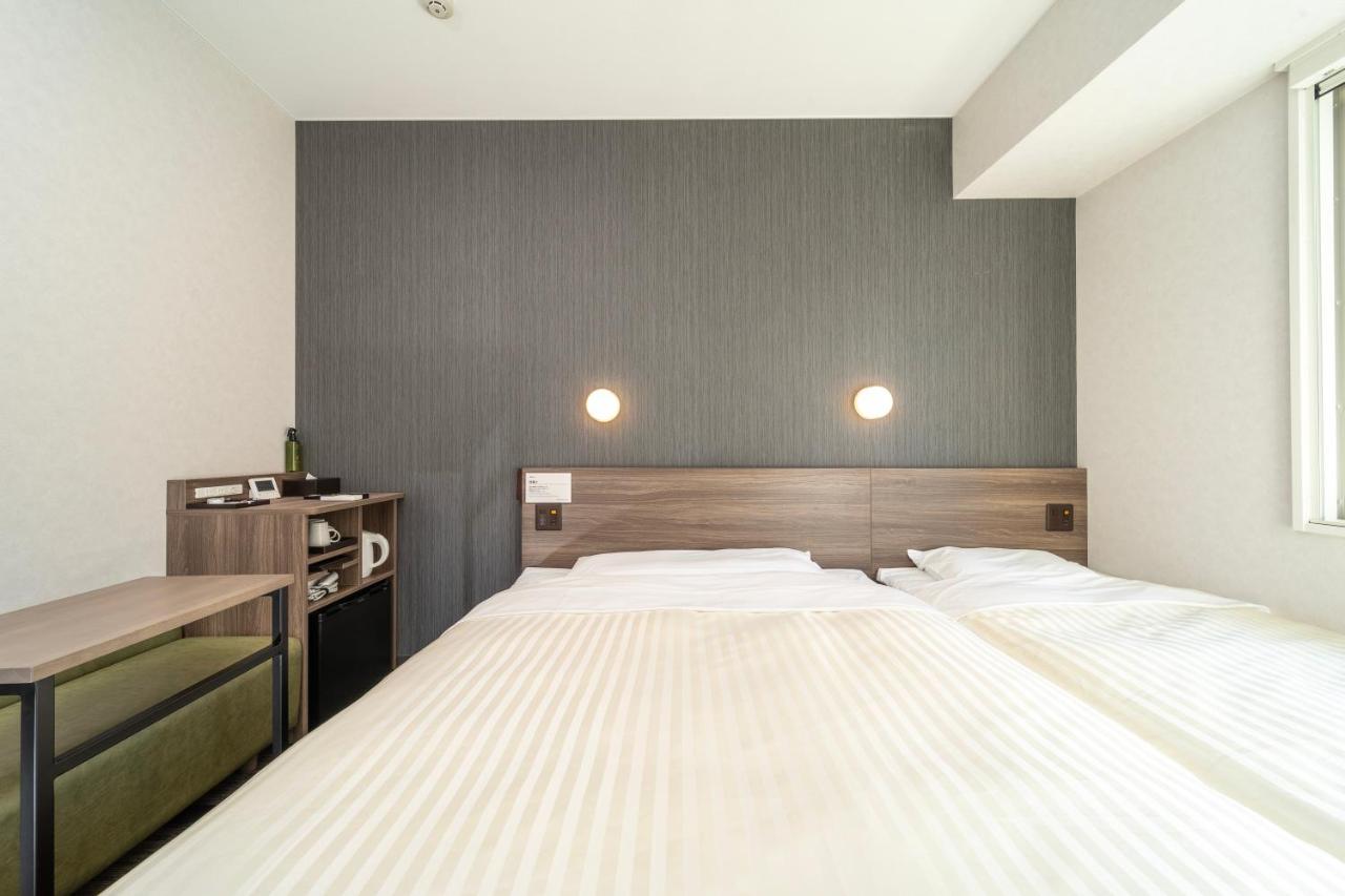 Super Hotel Hiroshima Yagenboridori Exterior foto