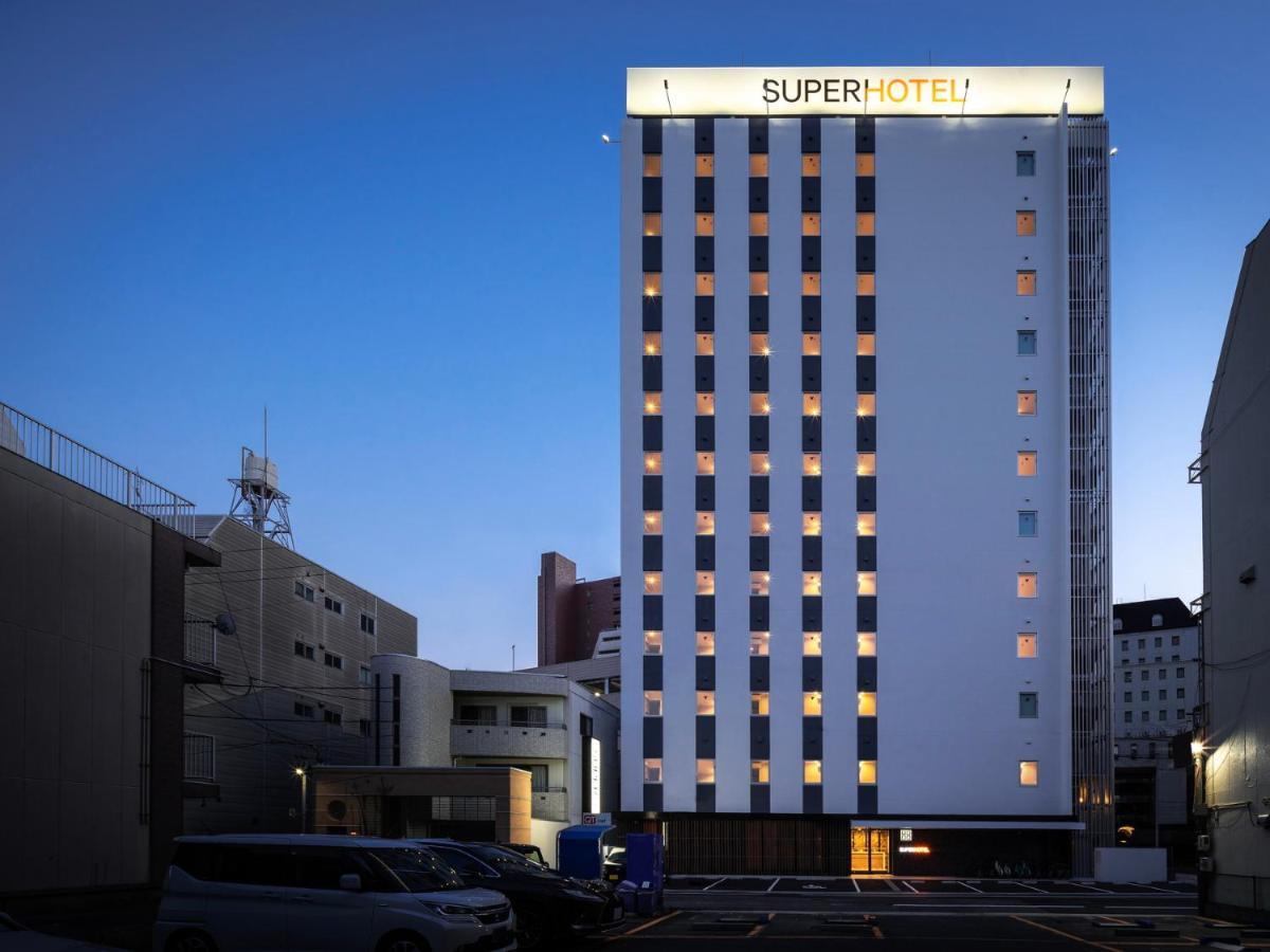 Super Hotel Hiroshima Yagenboridori Exterior foto